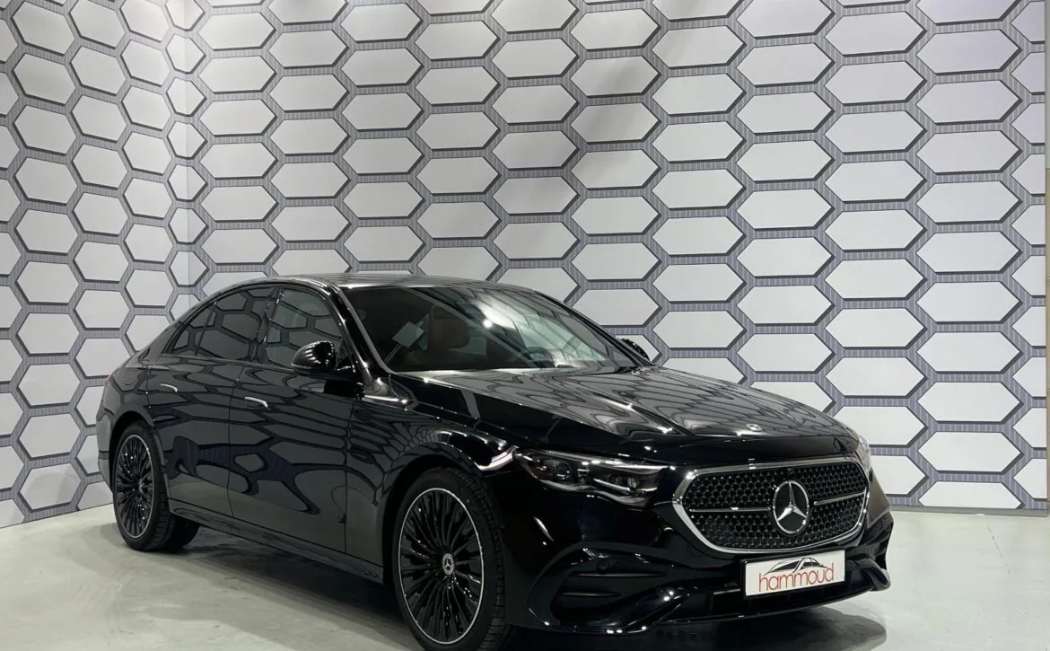 Mercedes-Benz E 200 AMG Line Premium Plus Night Pack