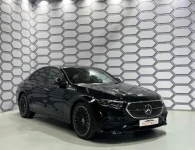 Mercedes-Benz E 200 AMG Line Premium Plus Night Pack