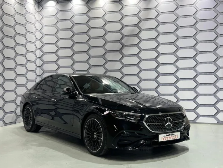 Mercedes-Benz E 200 AMG Line Premium Plus Night Pack