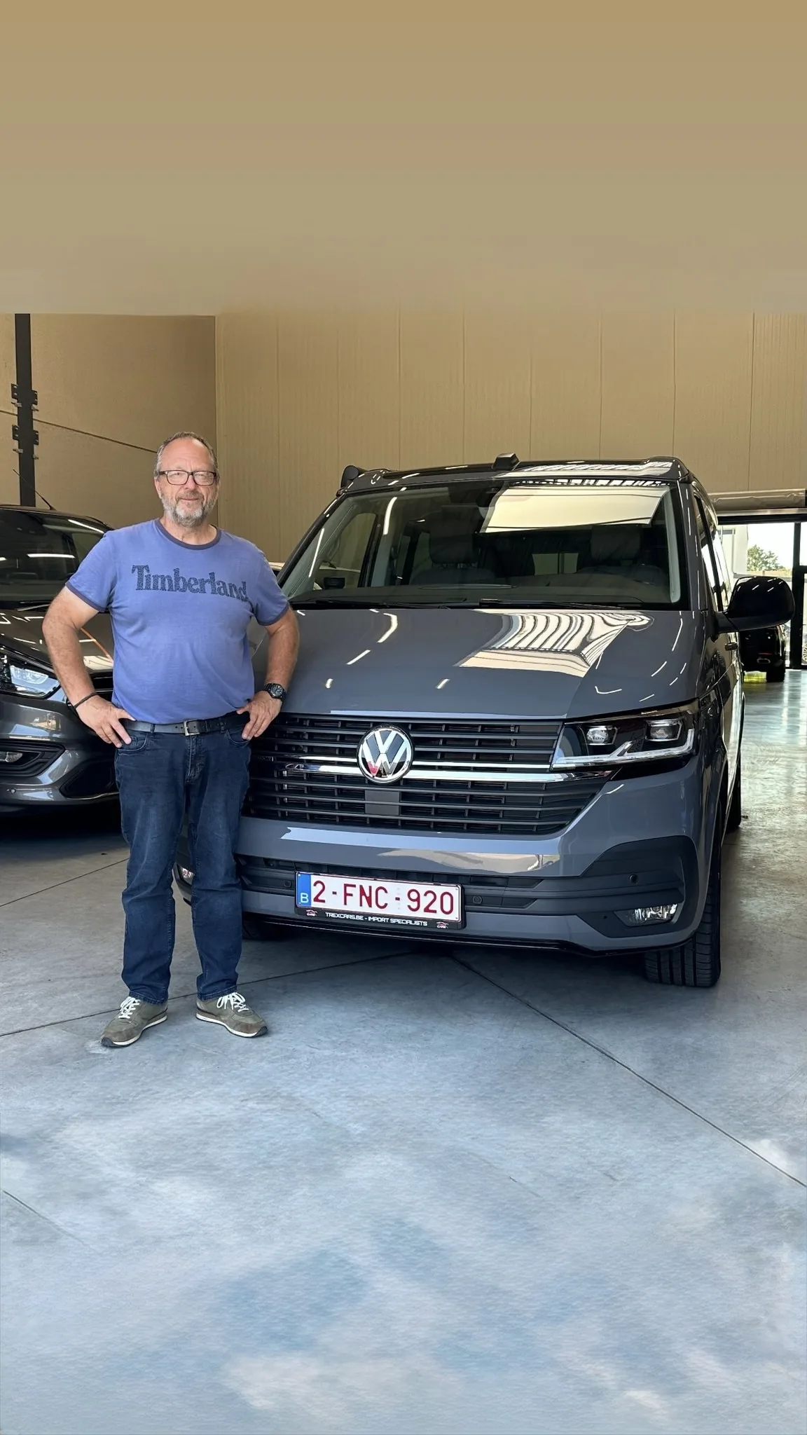 Jan Peeters, client Auto Mondial
