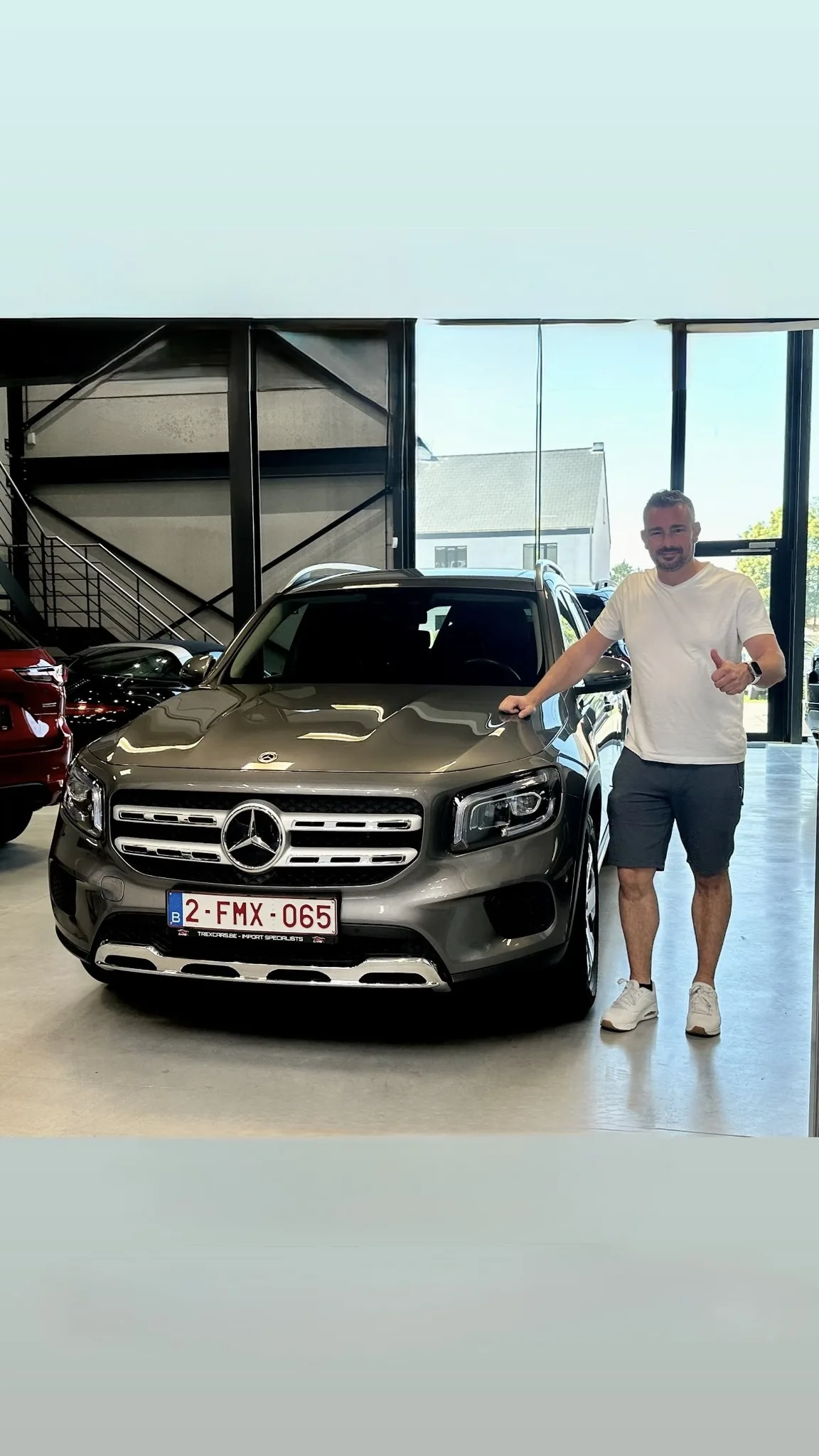 Olivier Dubois, client Auto Mondial