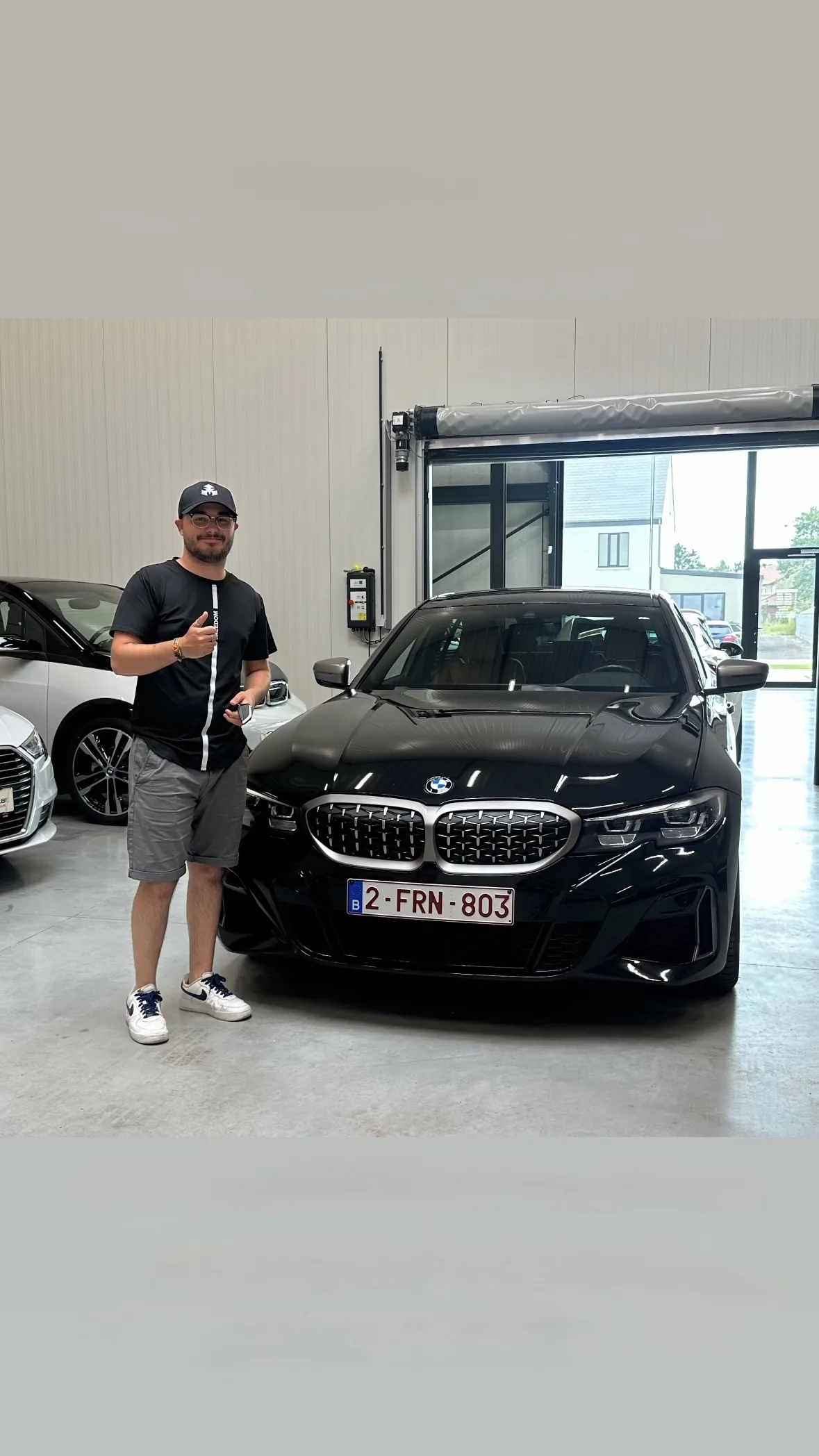 Thomas Mertens, client Auto Mondial