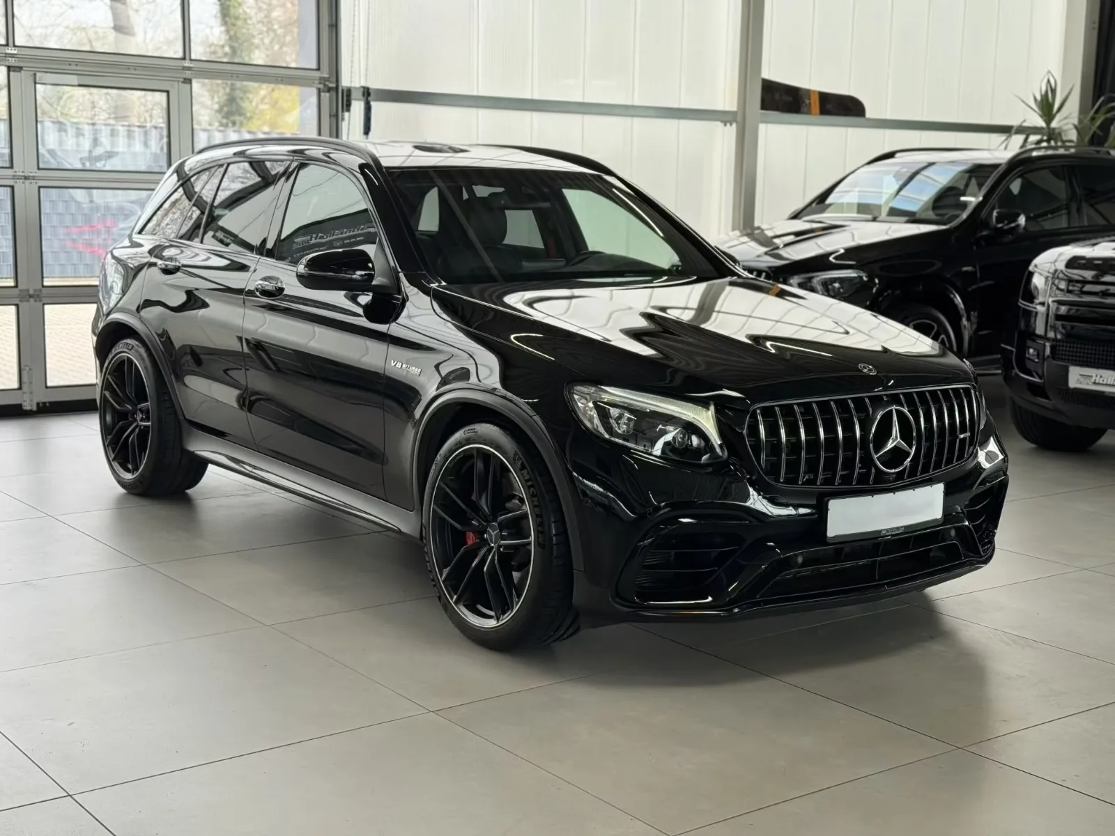 Mercedes GLC 63 AMG importée par Auto Mondial