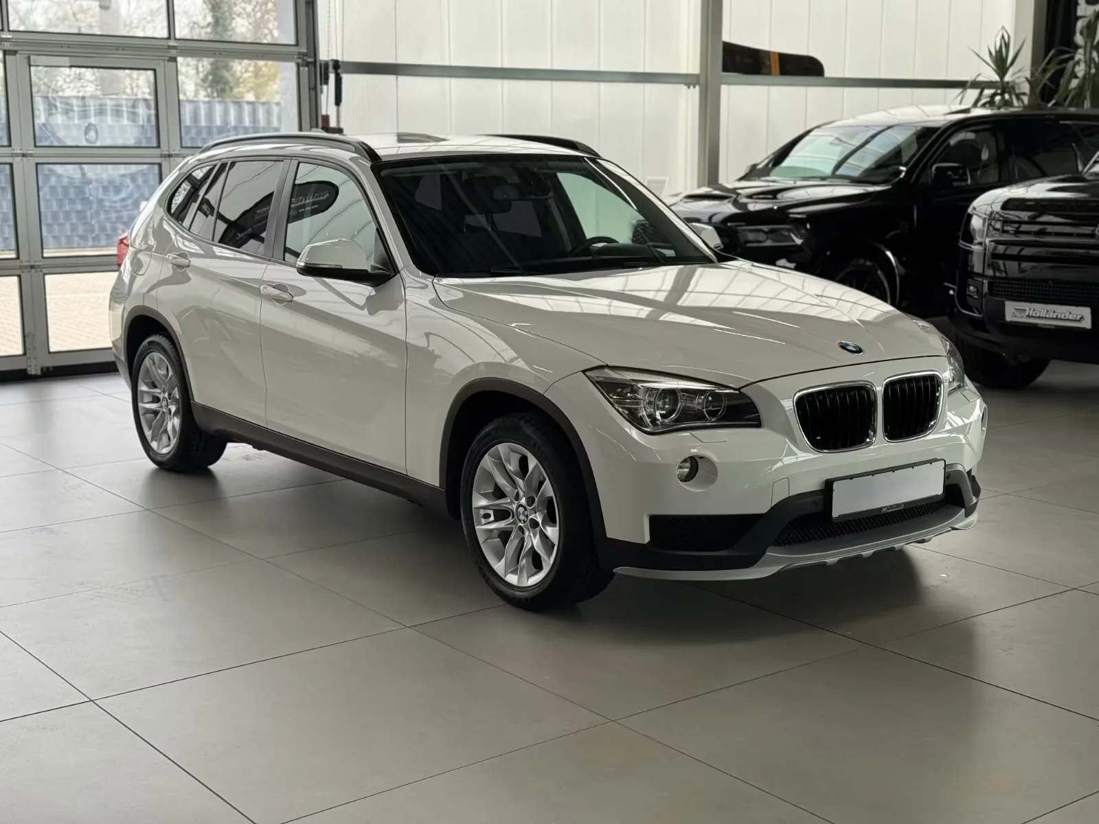 BMW X1 importée par Auto Mondial