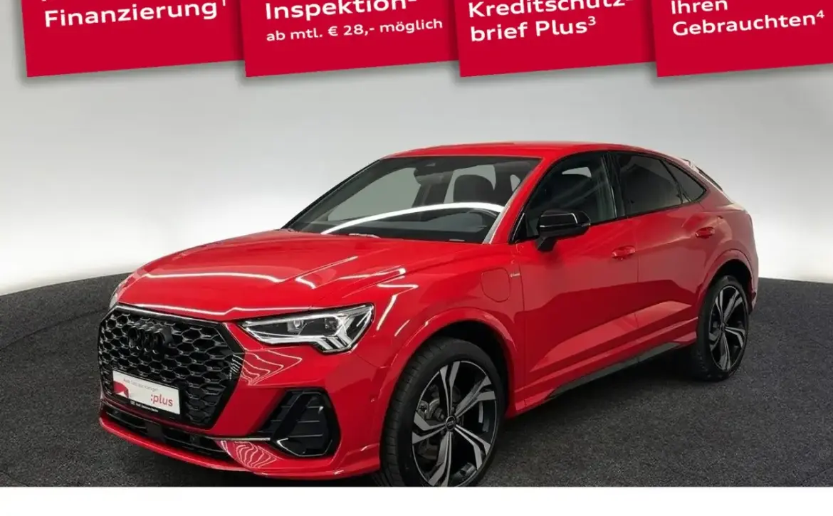 Audi Q3 45 TFSI e S line 45 TFSI e S tr. °K NA quattro