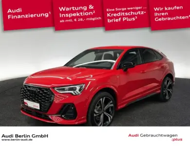 Audi Q3 45 TFSI e S line 45 TFSI e S tr. °K NA quattro
