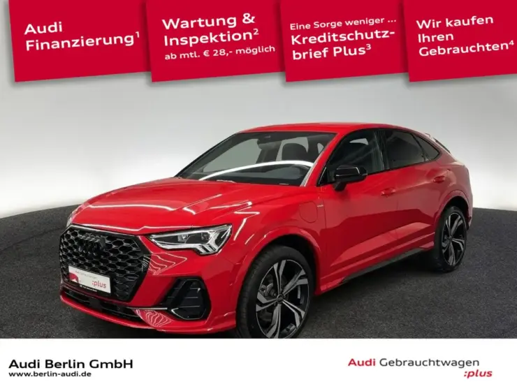 Audi Q3 45 TFSI e S line 45 TFSI e S tr. °K NA quattro